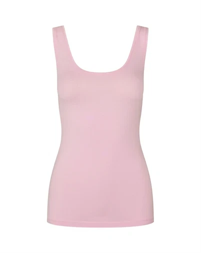 Mbym - Sina Basic Top - Pale Rose 